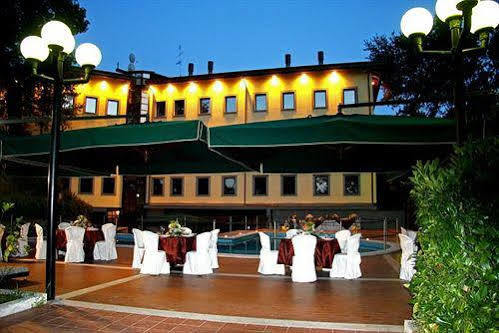 Grand Hotel Villa Dei Papi Marino Exterior foto